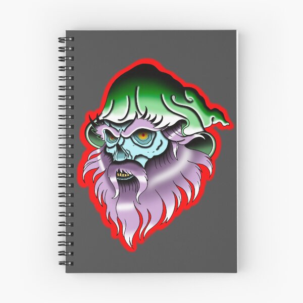 Item preview, Scary Zombie Wizard designed and sold by Barkainian.