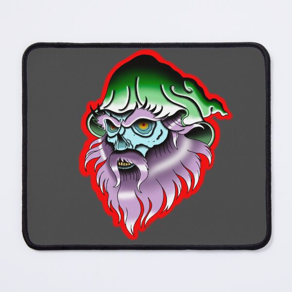 Item preview, Scary Zombie Wizard designed and sold by Barkainian.