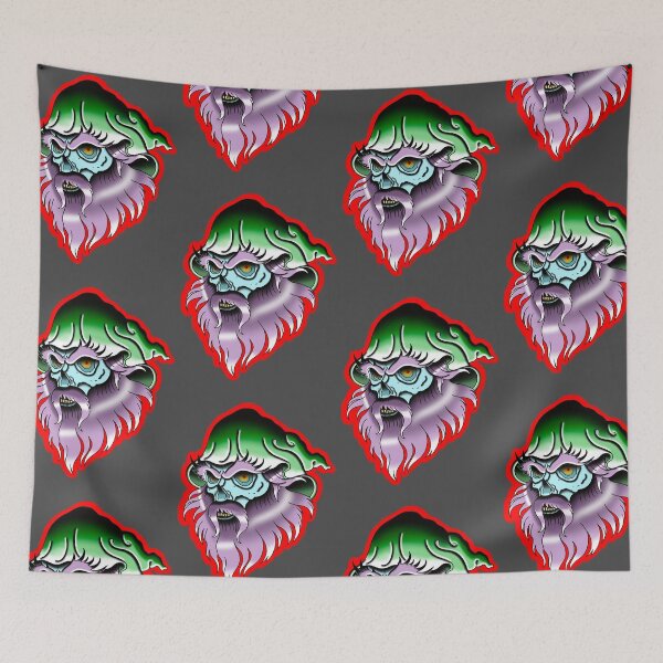 Item preview, Scary Zombie Wizard designed and sold by Barkainian.