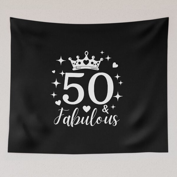 Item preview, 50th birthday. designed and sold by DIDAKU.