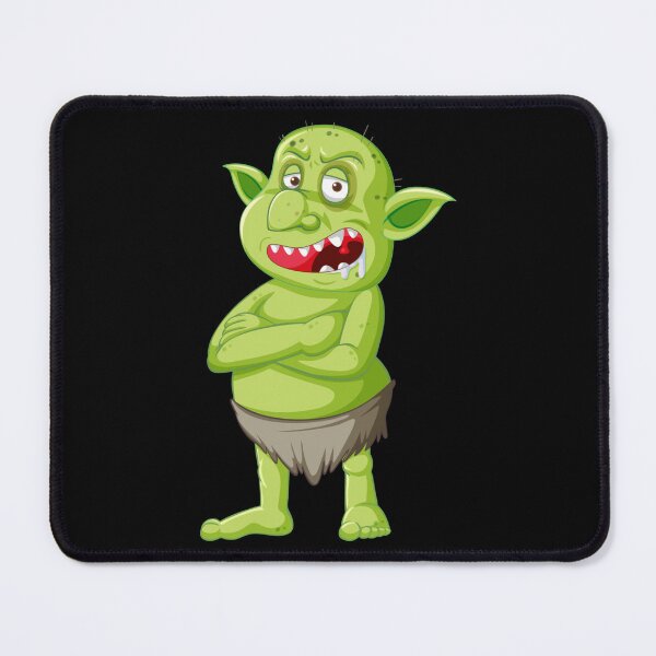 Item preview, Grumpy old troll classic designed and sold by RusticCreation.