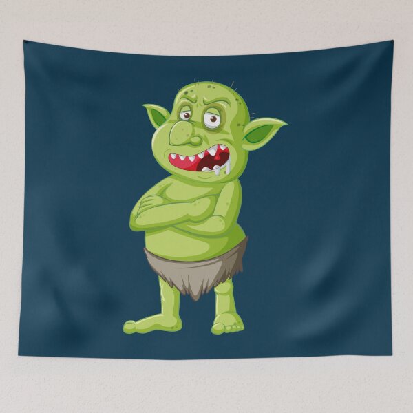 Item preview, Grumpy old troll classic   designed and sold by RusticCreation.