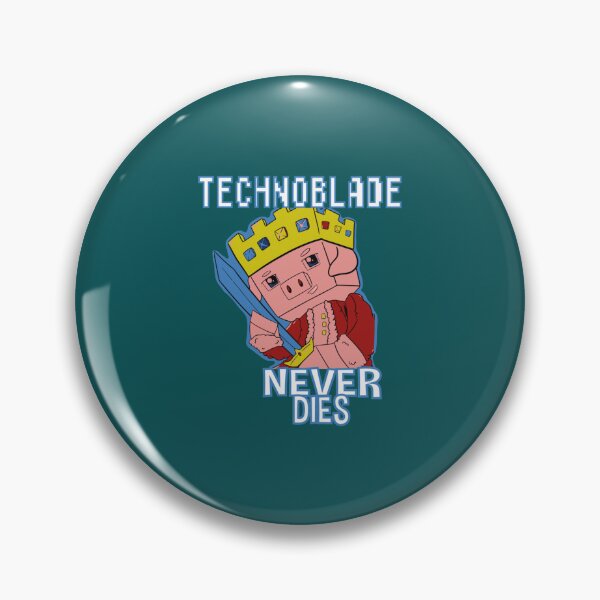 Item preview, Technoblade Never Dies designed and sold by boscioguidena.