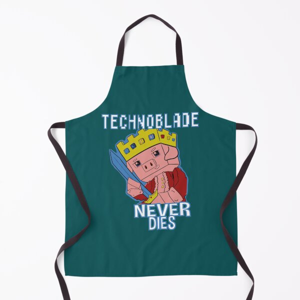 Item preview, Technoblade Never Dies designed and sold by boscioguidena.