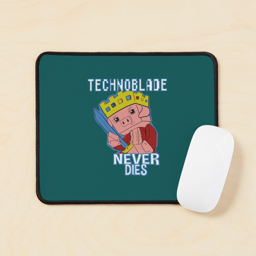 Technoblade never dies, an art card by Farz - INPRNT