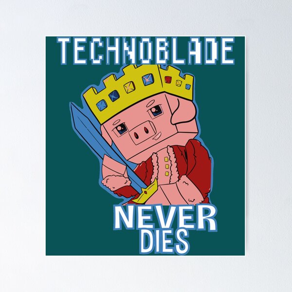 Technoblade Never Dies Tea