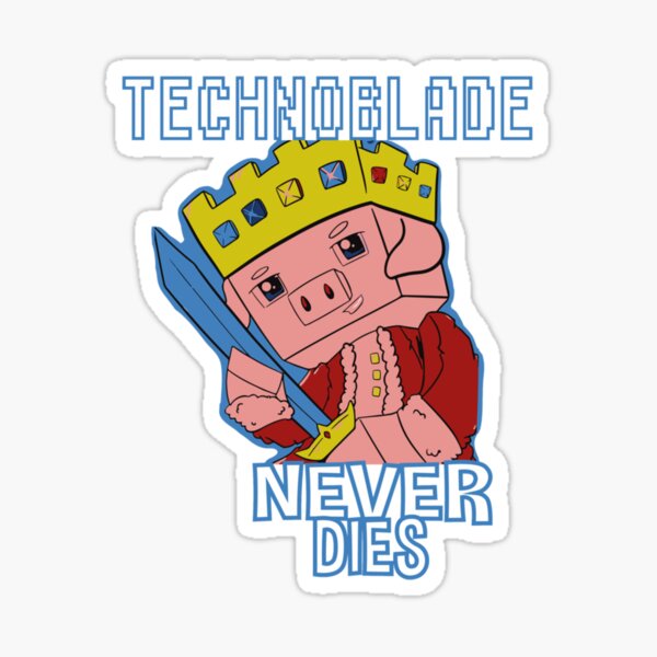 Awesome Adaptive Technoblade Never Dies Gifts For Fan by Inny Shop