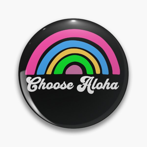 Item preview, Choose Aloha | Hawaii Island Chain | Boho Rainbow Hawaii designed and sold by FreeSpiritAloha.