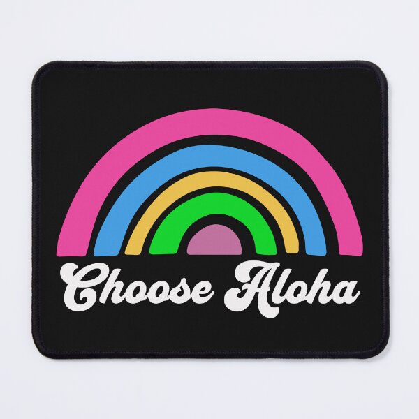 Item preview, Choose Aloha | Hawaii Island Chain | Boho Rainbow Hawaii designed and sold by FreeSpiritAloha.