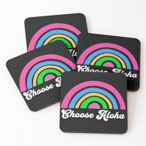 Item preview, Choose Aloha | Hawaii Island Chain | Boho Rainbow Hawaii designed and sold by FreeSpiritAloha.