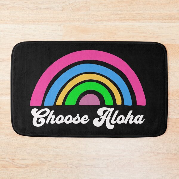 Item preview, Choose Aloha | Hawaii Island Chain | Boho Rainbow Hawaii designed and sold by FreeSpiritAloha.