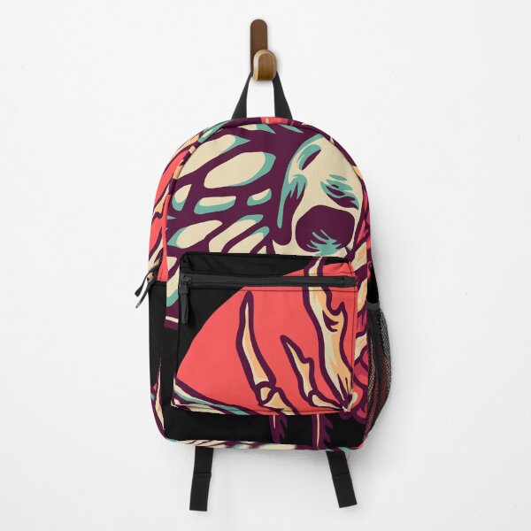 Item preview, Rose Skull Insect - Retro Illustration designed and sold by STR Graphs.
