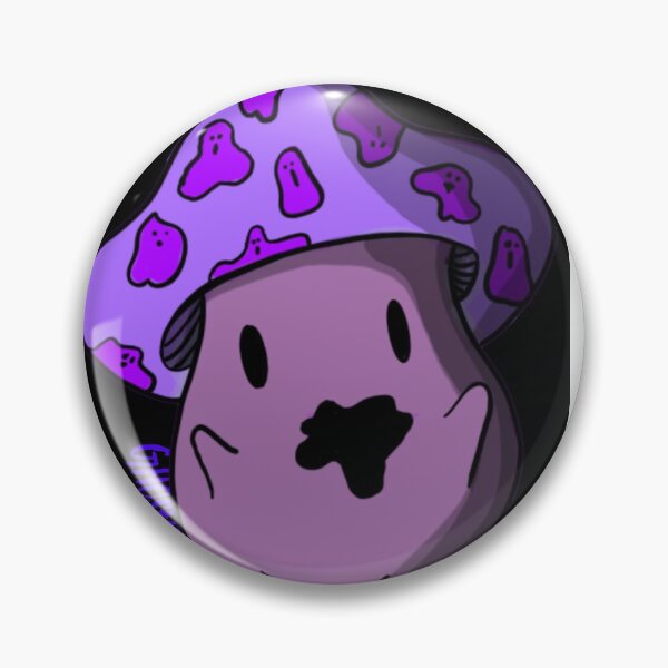 Item preview, Mushroom ghostie designed and sold by Wry Ghostie.