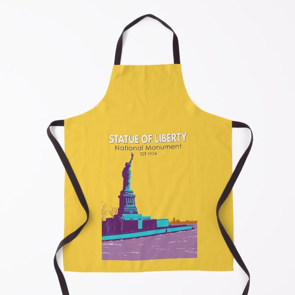 Item preview, Statue of Liberty National Monument Liberty Island Vintage designed and sold by KrisSidDesigns.