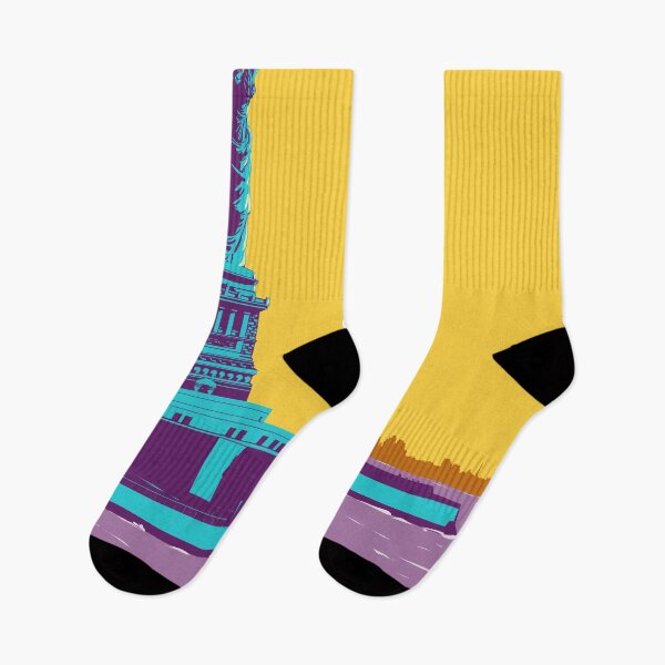 Artikelvorschau, Freiheitsstatue National Monument Liberty Island Vintage entworfen und verkauft von KrisSidDesigns.