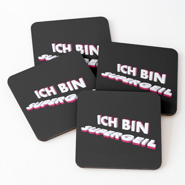 Item preview, Ich bin Supergeil German Slang designed and sold by UniqueDesignHub.