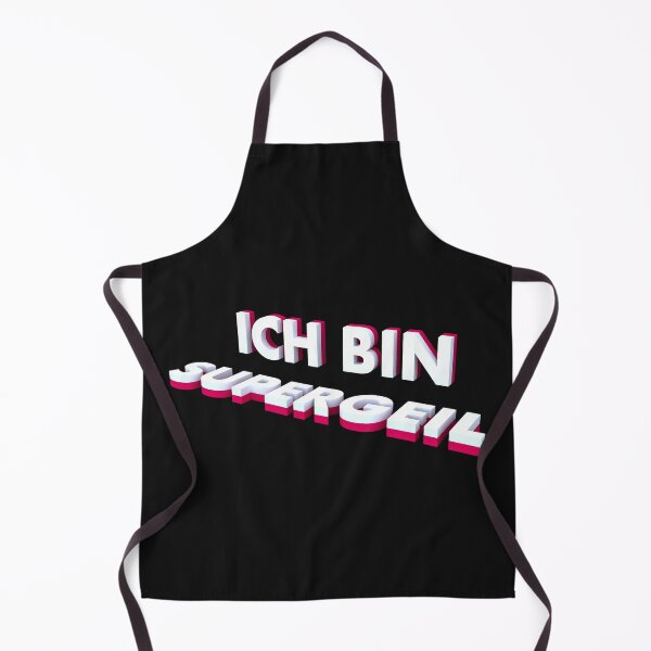 Item preview, Ich bin Supergeil German Slang designed and sold by UniqueDesignHub.