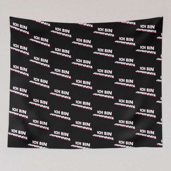 Item preview, Ich bin Supergeil German Slang designed and sold by UniqueDesignHub.