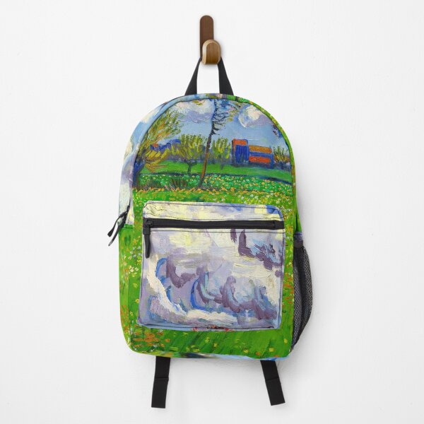 Item preview, Landscape Under a Stormy Sky - Vincent van Gogh designed and sold by SimpleJoyStyle.