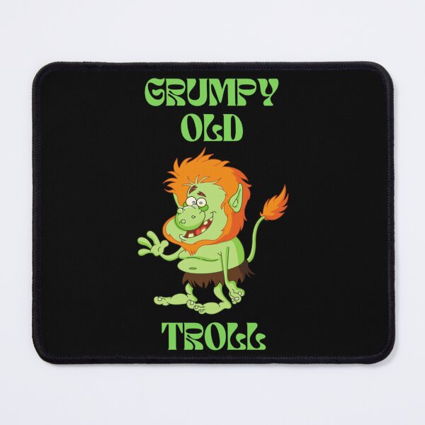 Item preview, Grumpy Old Troll  designed and sold by RusticCreation.