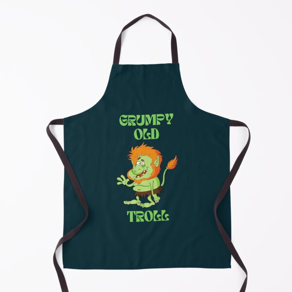 Item preview, Grumpy Old Troll designed and sold by RusticCreation.