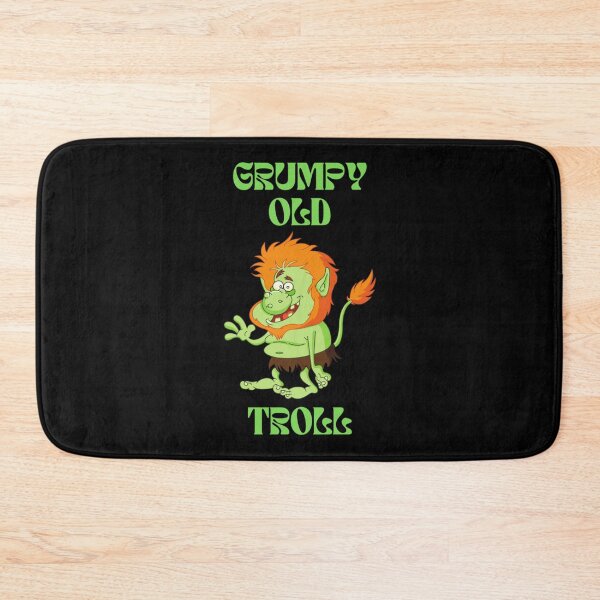 Item preview, Grumpy Old Troll  designed and sold by RusticCreation.