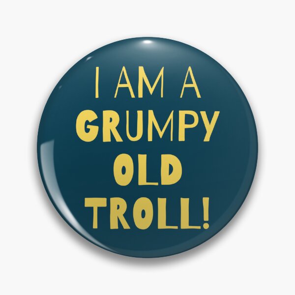 Item preview, Grumpy OLd Troll  designed and sold by RusticCreation.