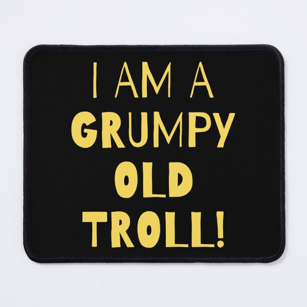 Item preview, Grumpy OLd Troll  designed and sold by RusticCreation.