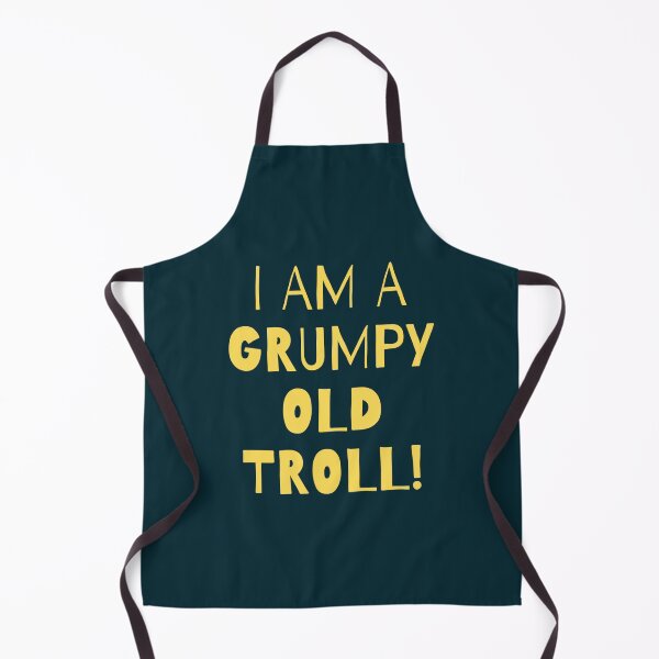 Item preview, Grumpy OLd Troll designed and sold by RusticCreation.