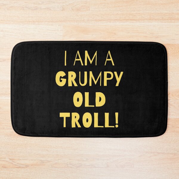 Item preview, Grumpy OLd Troll  designed and sold by RusticCreation.