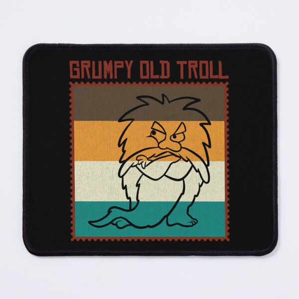 Item preview, Grumpy Old Troll  designed and sold by RusticCreation.