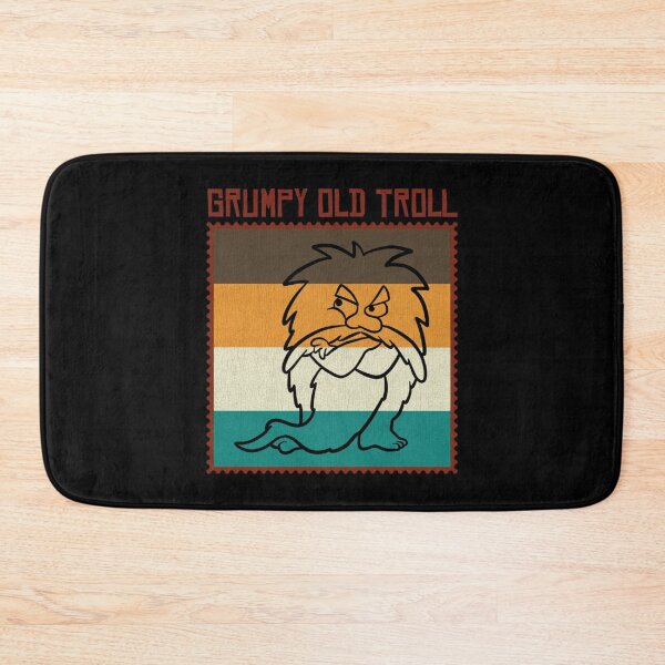 Item preview, Grumpy Old Troll  designed and sold by RusticCreation.