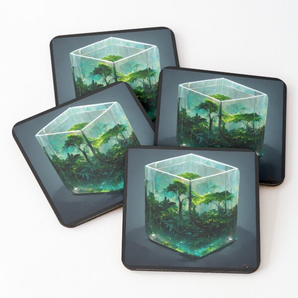 Item preview, Jungle Ice Cube designed and sold by jungles .exe.