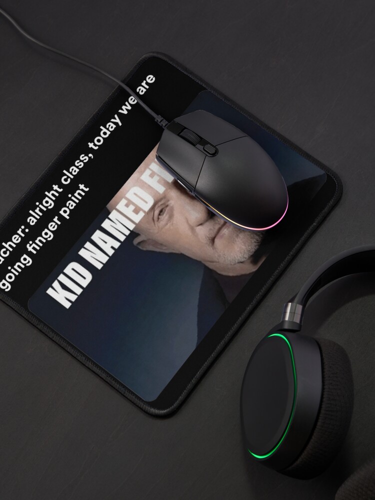 "Official Kid Named Finger" Mouse Pad for Sale by Wear4Real Redbubble