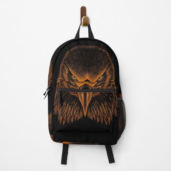 Item preview, AWESOME INTENSE EAGLE PORTRAIT copper designed and sold by THE AMERICAN TEEVANGELIST.