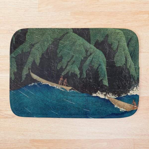 Item preview, Urahama in Echigo Province by Kawase Hasui, restored vintage Japanese art designed and sold by FineJapan.