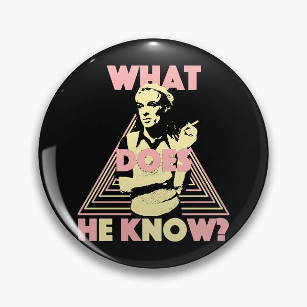 Item preview, What does he know designed and sold by shopTieiiee-GK.