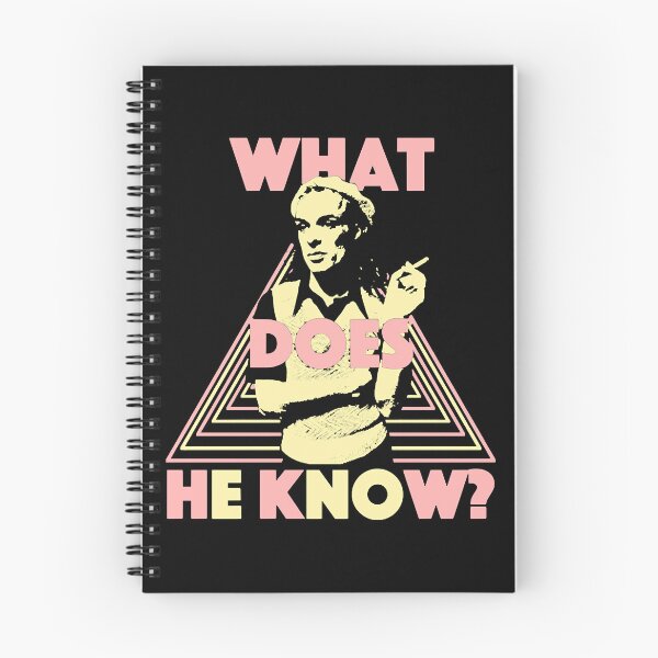 Item preview, What does he know designed and sold by shopTieiiee-GK.