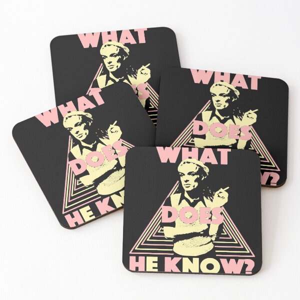 Item preview, What does he know designed and sold by shopTieiiee-GK.