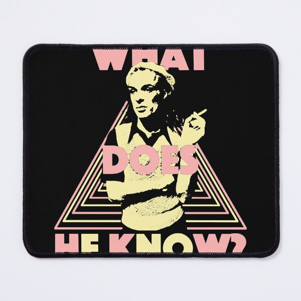Item preview, What does he know designed and sold by shopTieiiee-GK.