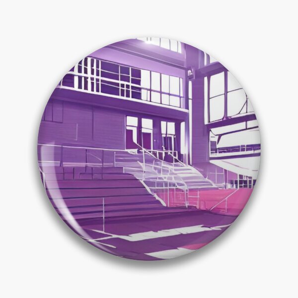 Item preview, Anime Gym Background Aesthetic  designed and sold by Art-of-AI.