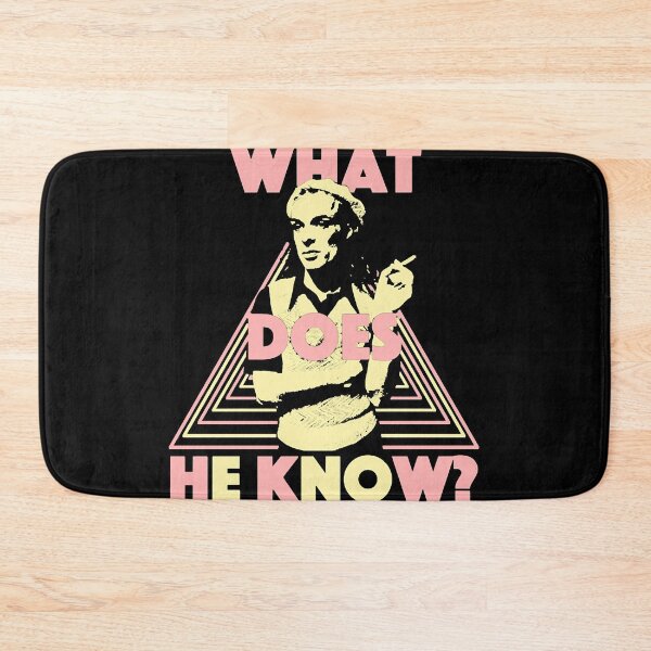 Item preview, What does he know designed and sold by shopTieiiee-GK.