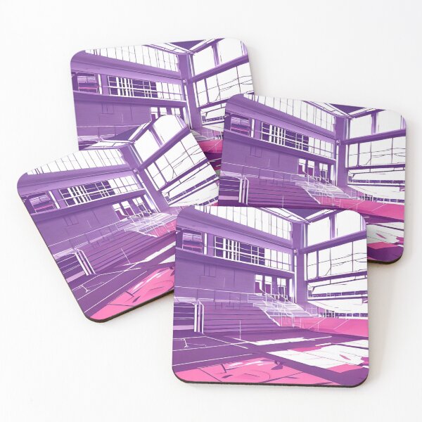 Item preview, Anime Gym Background Aesthetic  designed and sold by Art-of-AI.