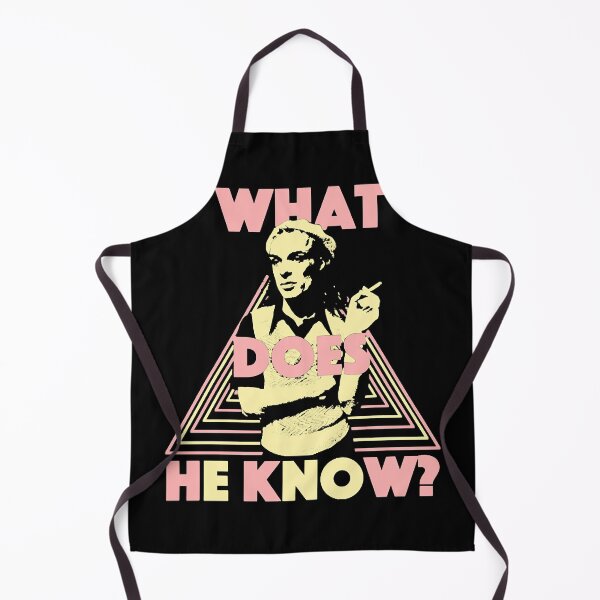 Item preview, What does he know designed and sold by shopTieiiee-GK.
