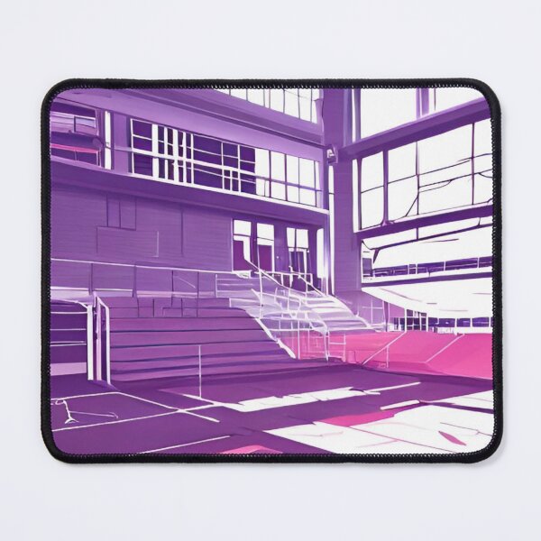 Item preview, Anime Gym Background Aesthetic designed and sold by Art-of-AI.