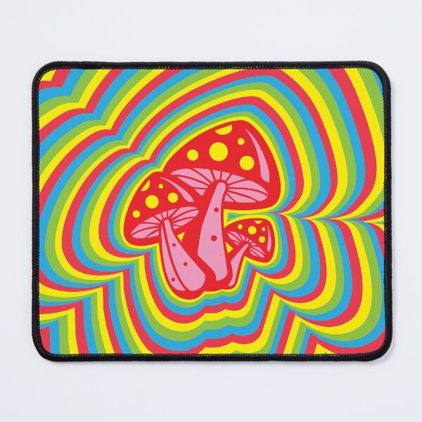Item preview, Psychedelic Shrooms designed and sold by Mel  Nun.