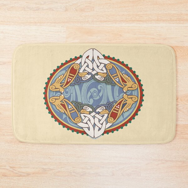 Item preview, Celtic Eagles in flight designed and sold by Aakheperure.