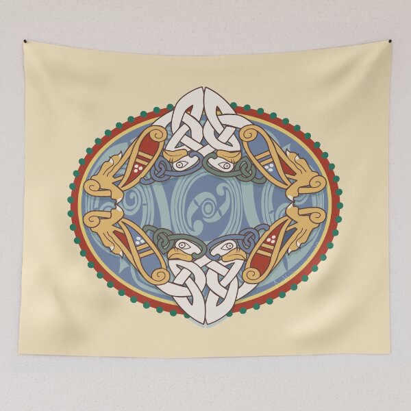 Item preview, Celtic Eagles in flight designed and sold by Aakheperure.