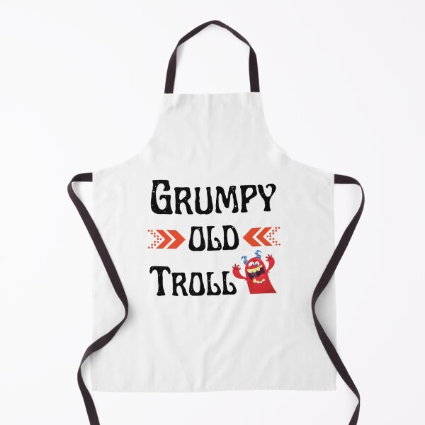 Item preview, Grumpy old troll designed and sold by RusticCreation.
