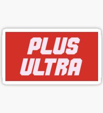 Plus Ultra- Boku keine Heldenakademie Sticker